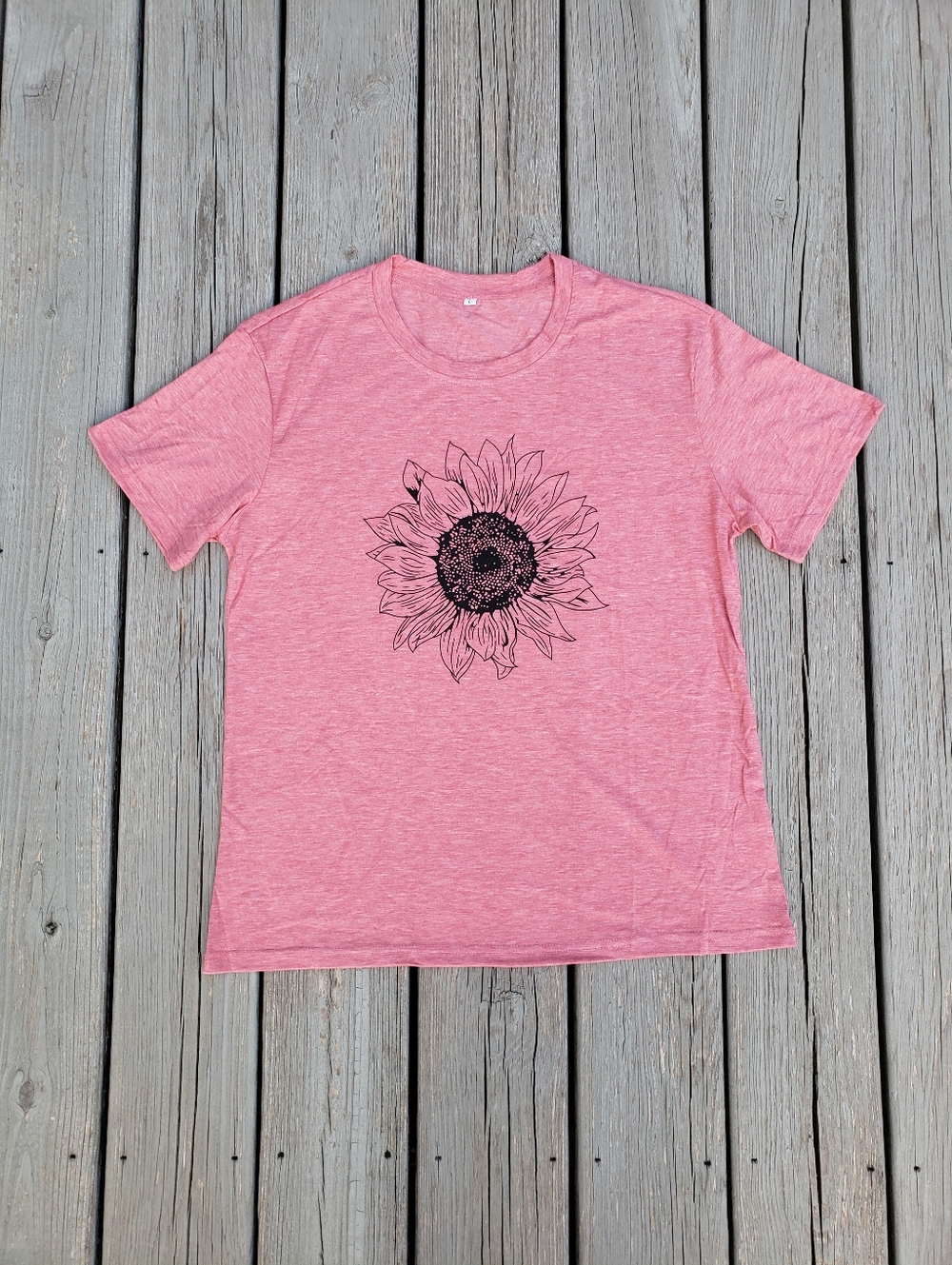 Sunflower Graphic Tee - Size Large